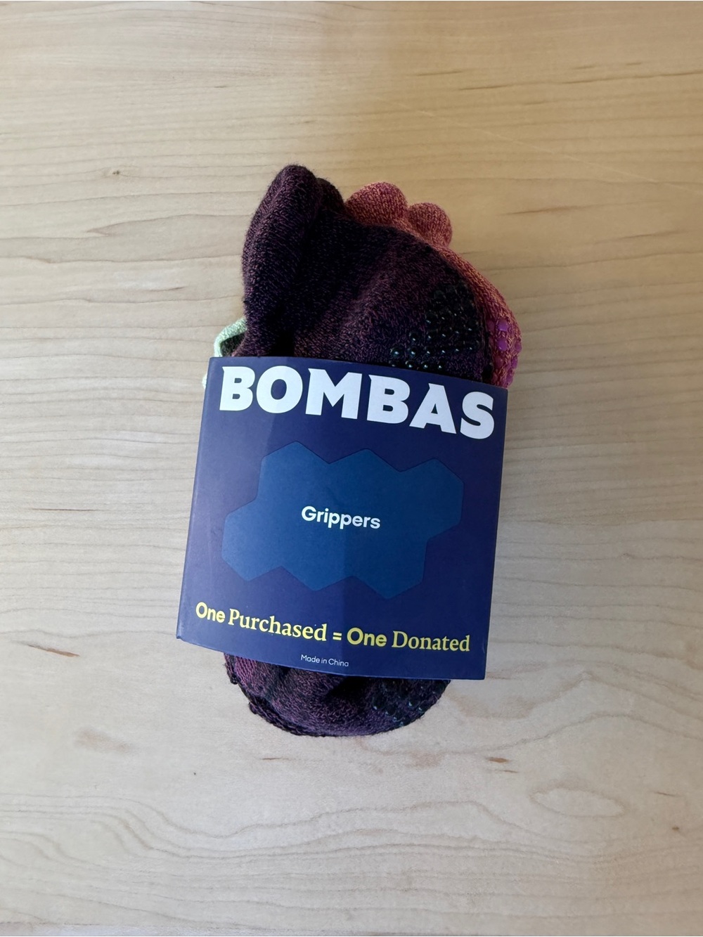 Bombas Toddler Midweight Gripper Ankle Socks 4-pack